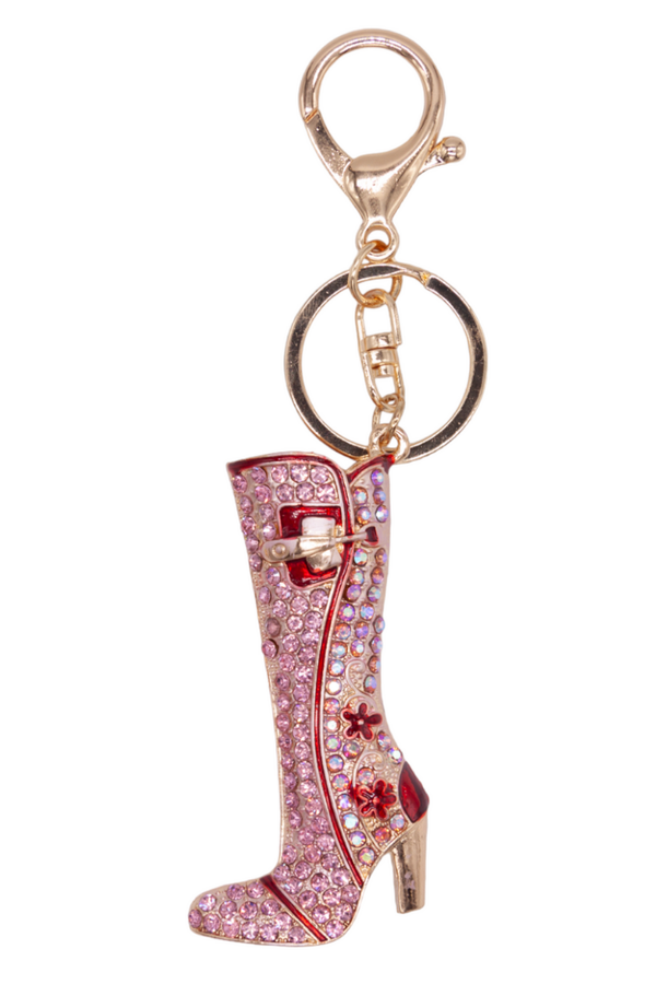Kesi Keychain Shoe BR-5 pink