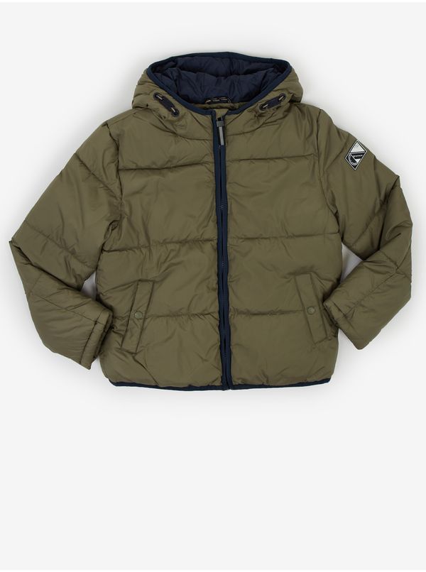Tom Tailor Khaki Boy Quilted Jacket Tom Tailor - Boys