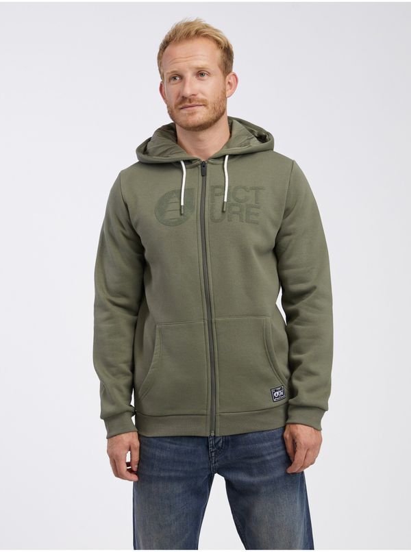 Picture Khaki men's hoodie Picture - Men's