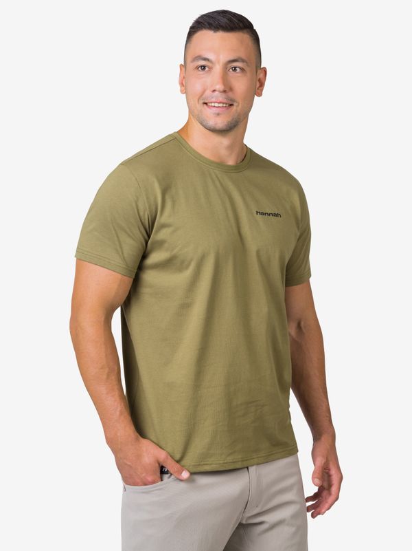 HANNAH Khaki Men's T-Shirt Hannah Ravi