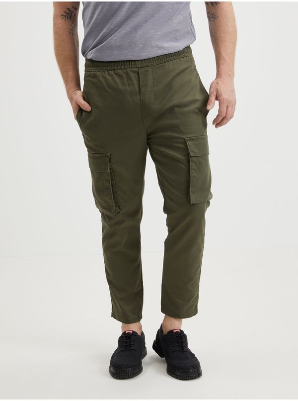 Only Khaki pants with pockets ONLY & SONS Rod - Men
