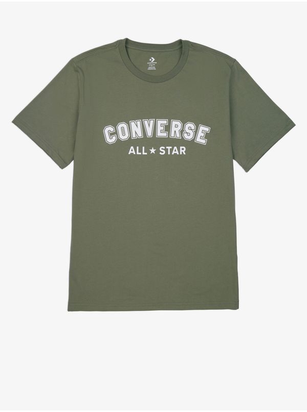 Converse Khaki Unisex T-Shirt Converse Go-To All Star - Women