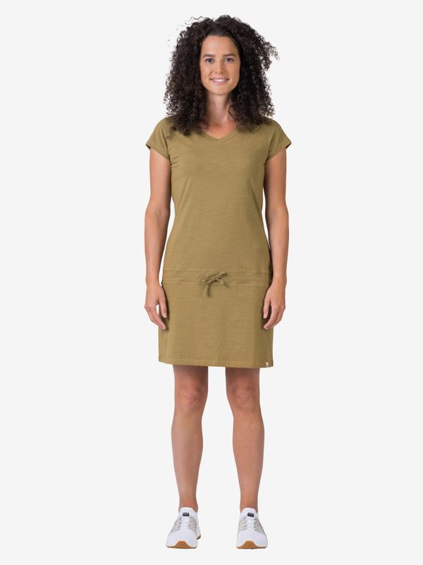 HANNAH Khaki Women's Dress Hannah Catia II