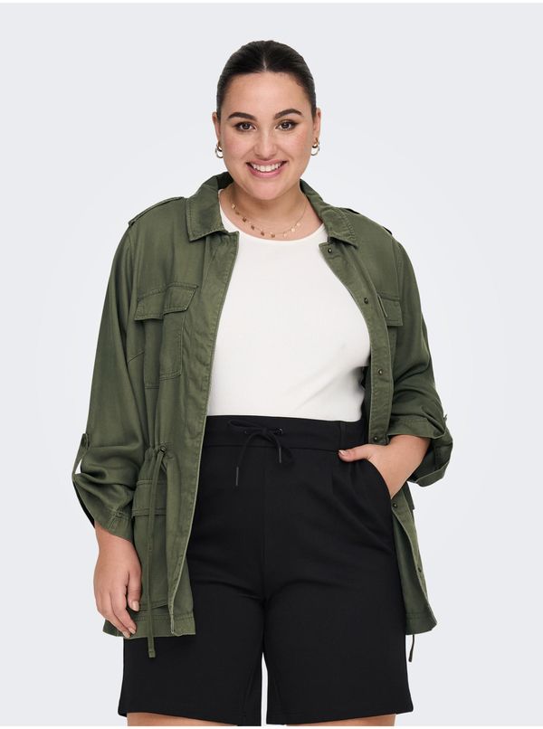 Only Khaki womens lightweight jacket ONLY CARMAKOMA Kenya - Women