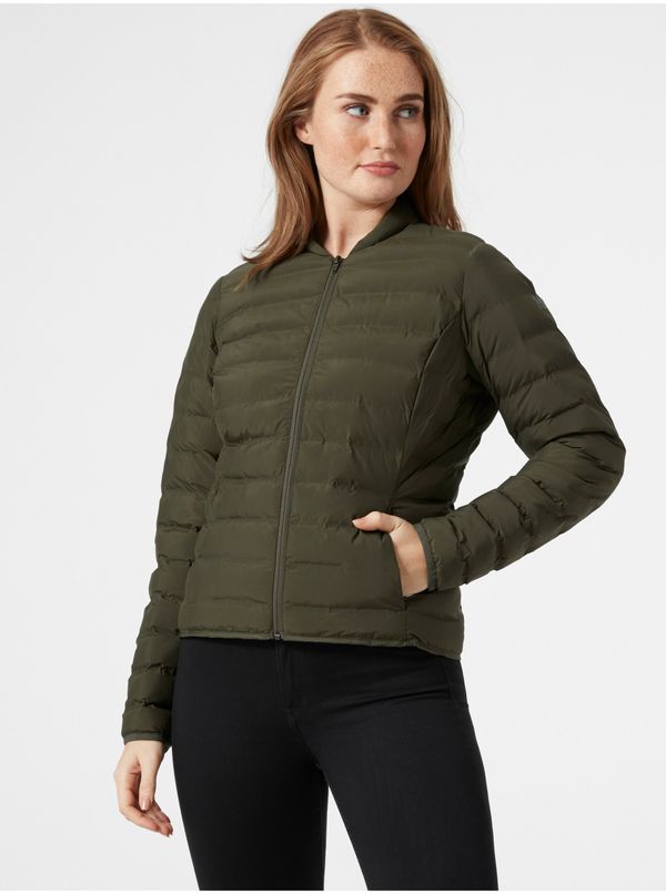 Helly Hansen Khaki women's quilted jacket HELLY HANSEN - Women