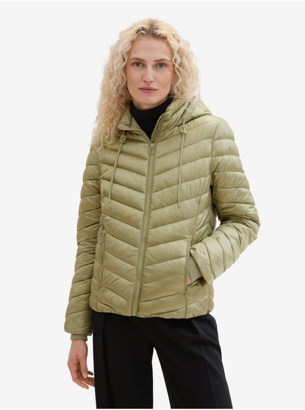 Tom Tailor Khaki women's quilted jacket Tom Tailor - Women's