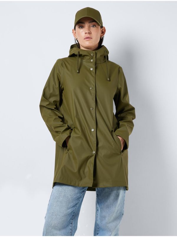 Noisy May Khaki women's waterproof coat Noisy May Sky - women