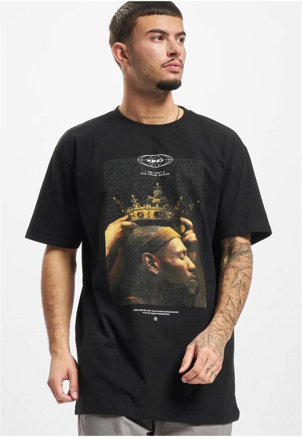 MT Upscale Kid by Akron Oversize Tee Black