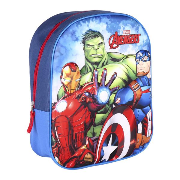 AVENGERS KIDS BACKPACK 3D AVENGERS