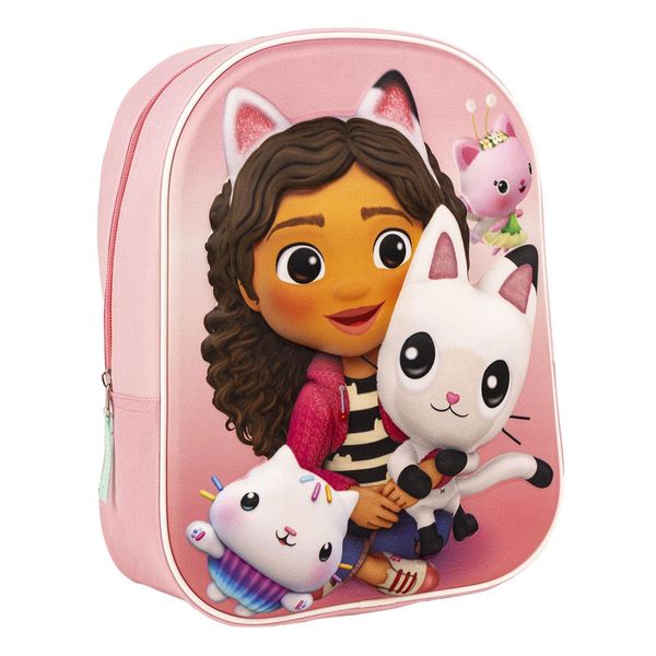 GABBY´S DOLLHOUSE KIDS BACKPACK 3D GABBY´S DOLLHOUSE