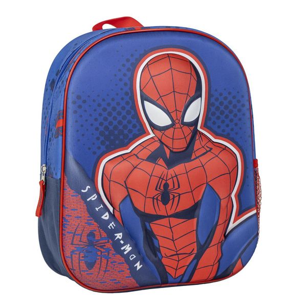 Spiderman KIDS BACKPACK 3D SPIDERMAN