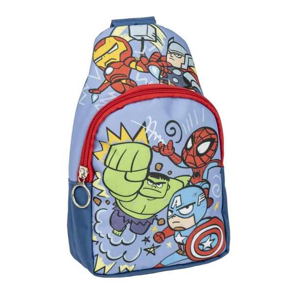 AVENGERS KIDS BACKPACK BANDOLERA AVENGERS