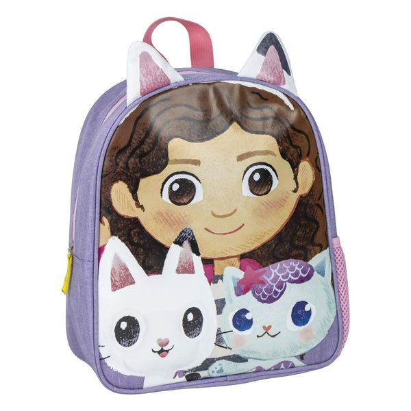 GABBY´S DOLLHOUSE KIDS BACKPACK SCHOOL GABBY´S DOLLHOUSE