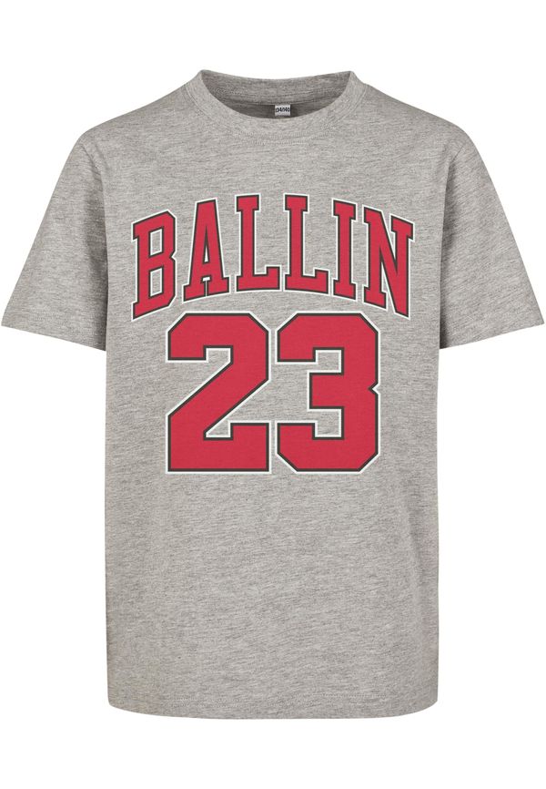 MT Kids Kids Ballin 23 Tee heather gray