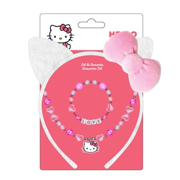 Hello Kitty KIDS JEWELRY PACK 3 PIECES HELLO KITTY