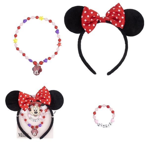 MINNIE KIDS JEWELRY PACK 4 PIECES MINNIE