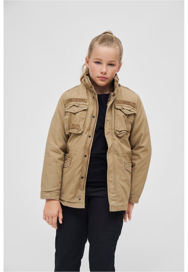 Brandit Kids' M65 Giant Jacket camel