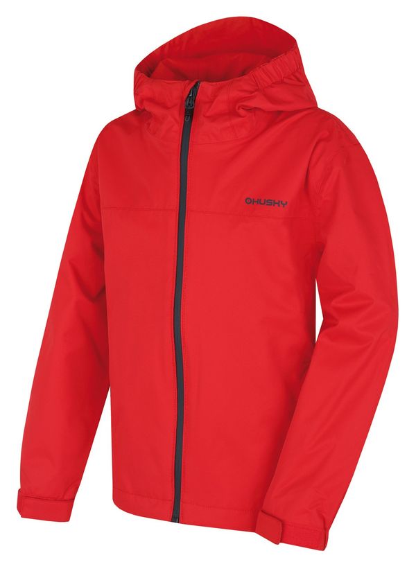 HUSKY Kids outdoor jacket HUSKY Zunat K red