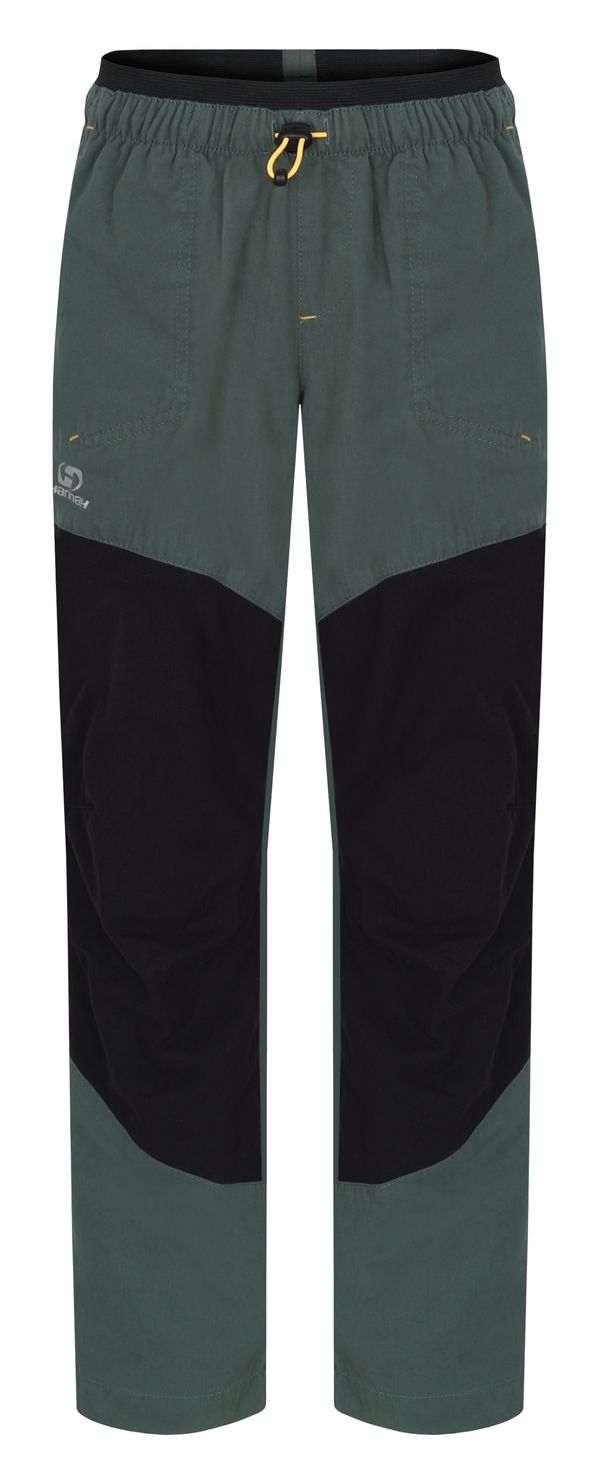 HANNAH Kids pants Hannah GUINES JR dark forest/anthracite