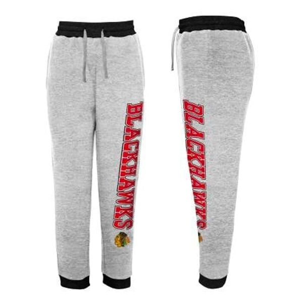 Outerstuff Kids Pants Outerstuff SKILLED ENFORCER FLEECE PANT CHICAGO BLACKHAWKS