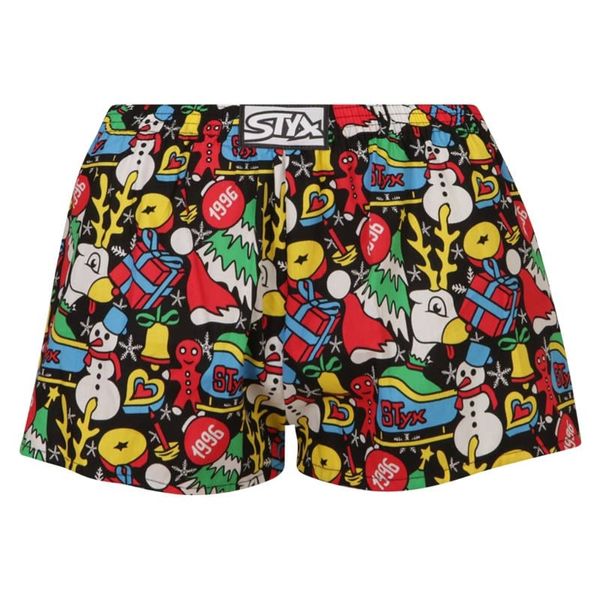 STYX Kids shorts Styx art classic rubber Christmas