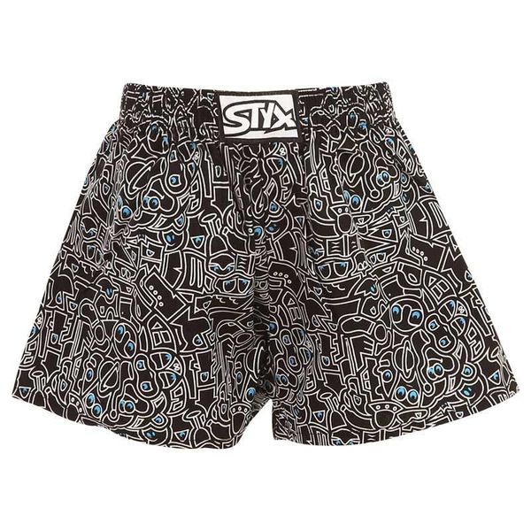 STYX Kids shorts Styx art classic rubber Doodle