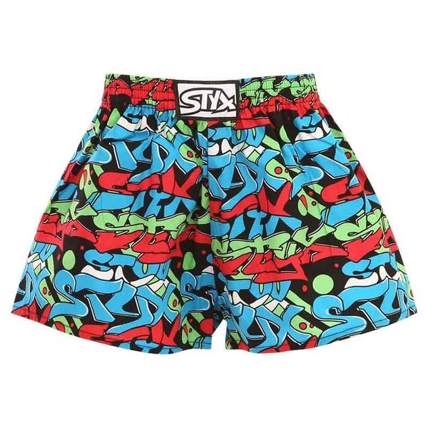 STYX Kids shorts Styx art classic rubber graffiti