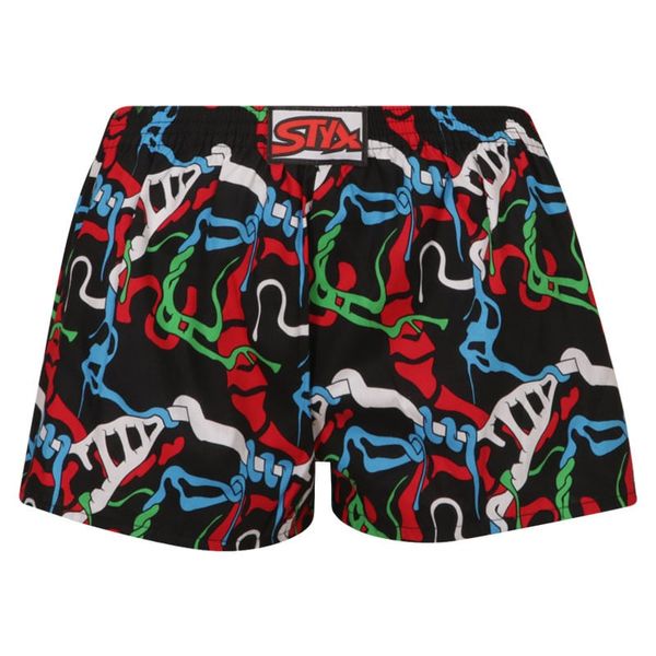 STYX Kids shorts Styx art classic rubber jungle