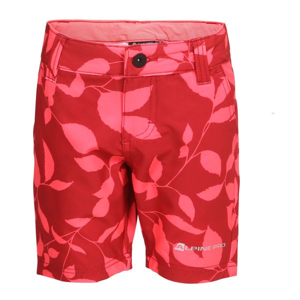 ALPINE PRO Kids softshell shorts ALPINE PRO MORCO diva pink variant pb