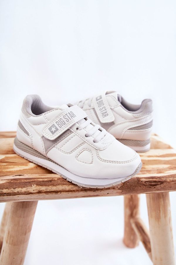 BIG STAR SHOES Kids sports shoes Big Star KK374009 White