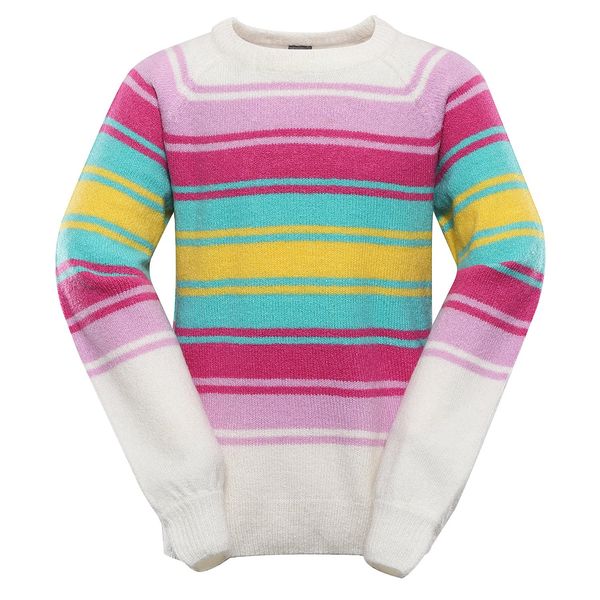 NAX Kids striped sweater nax NAX NORDO crème