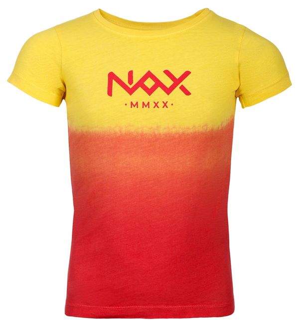 NAX Kids T-shirt NAX KOJO rose red