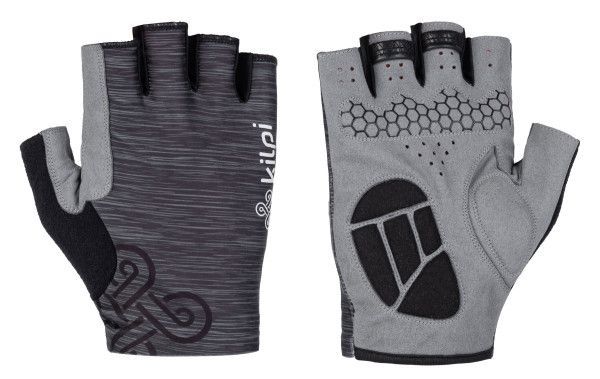Kilpi Kilpi TIMIS-U dark grey cycling gloves