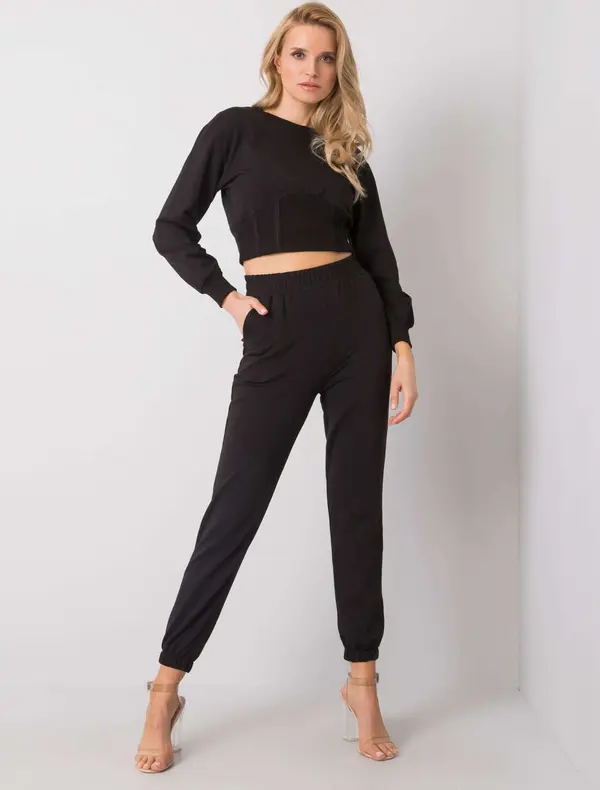 RUE PARIS Kit-356-KMPL-1203.82-black