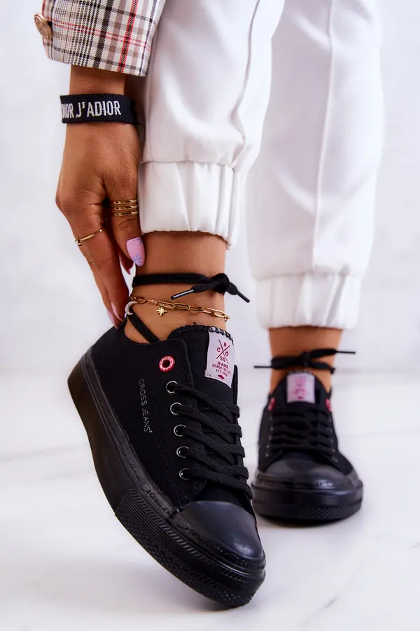 Cross Jeans Класически кецове Cross Jeans