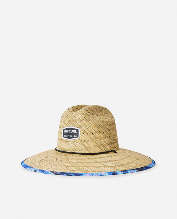 Rip Curl Klobouk Rip Curl MIX UP STRAW HAT Blue Yonder