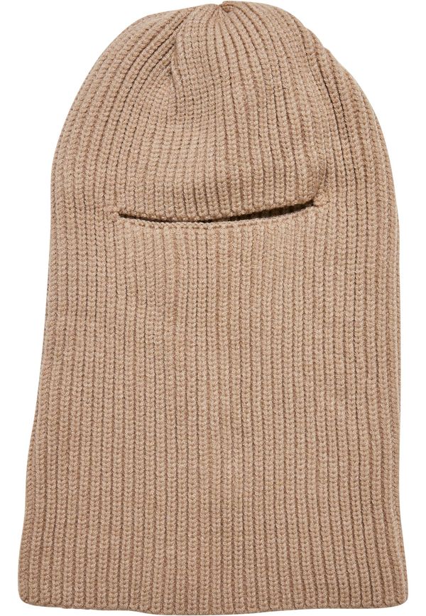 Urban Classics Accessoires Knitted balaclava beige