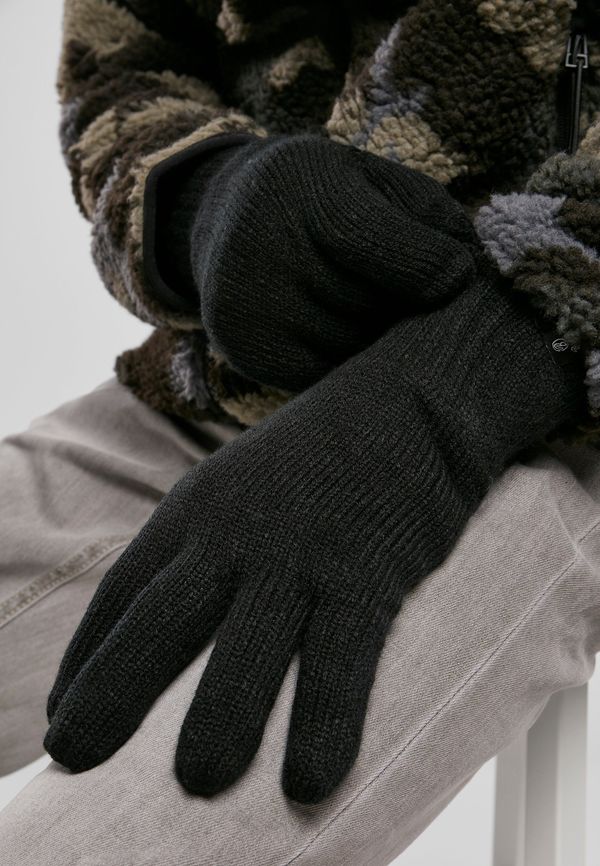 Brandit Knitted gloves black