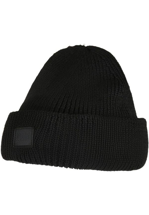 Urban Classics Accessoires Knitted wool hat black