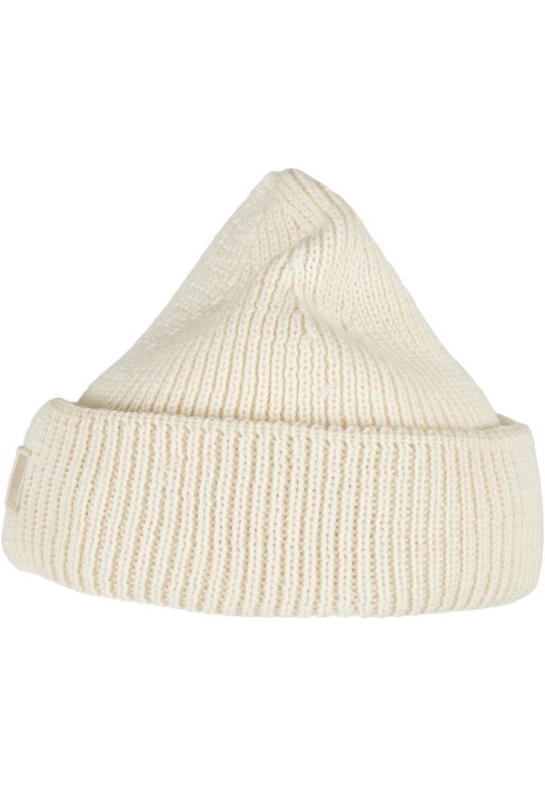 Urban Classics Accessoires Knitted wool hat - cream
