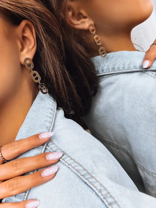 DStreet Kolczyki NORONHA złote Dstreet