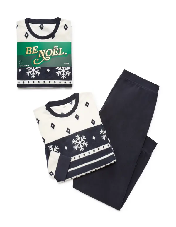 Celio Коледна мъжка пижама Celio