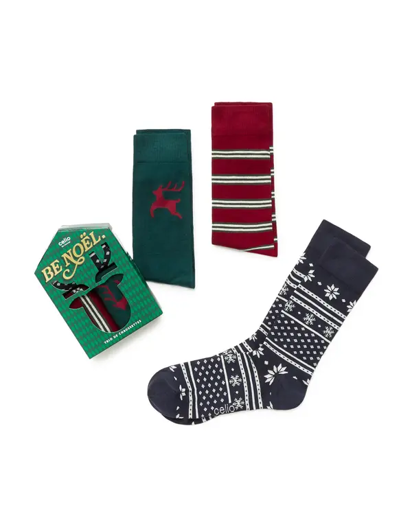 Celio Коледни чорапи Celio