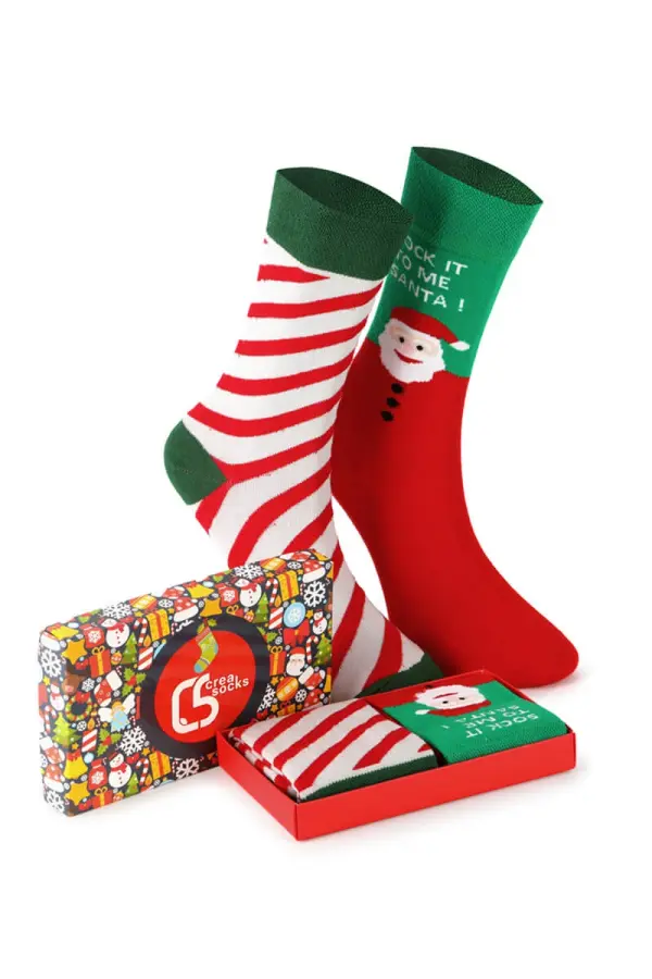Turecki Коледни чорапи в подаръчна опаковка
