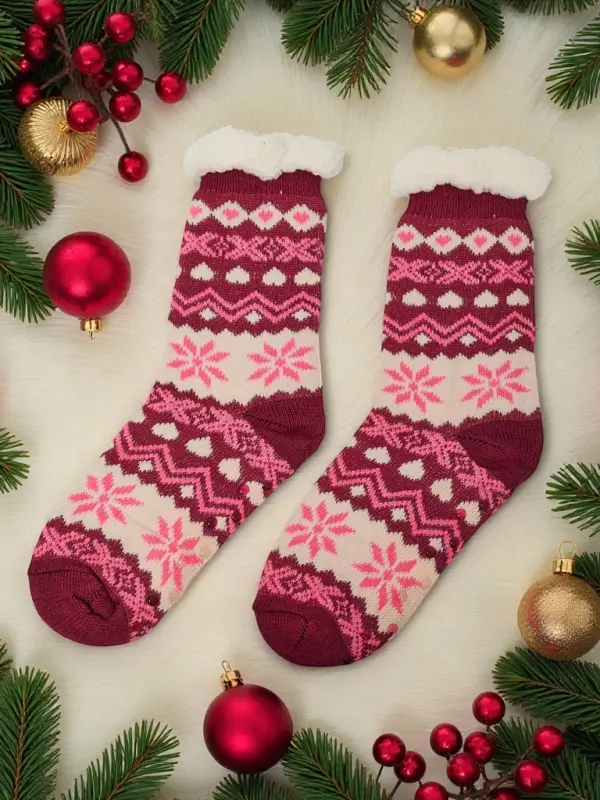 Resti Коледни изолирани чорапи WinterJoy