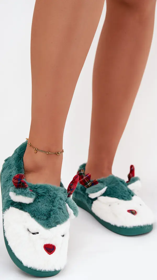 Boto Коледни пантофи с мотив на елени