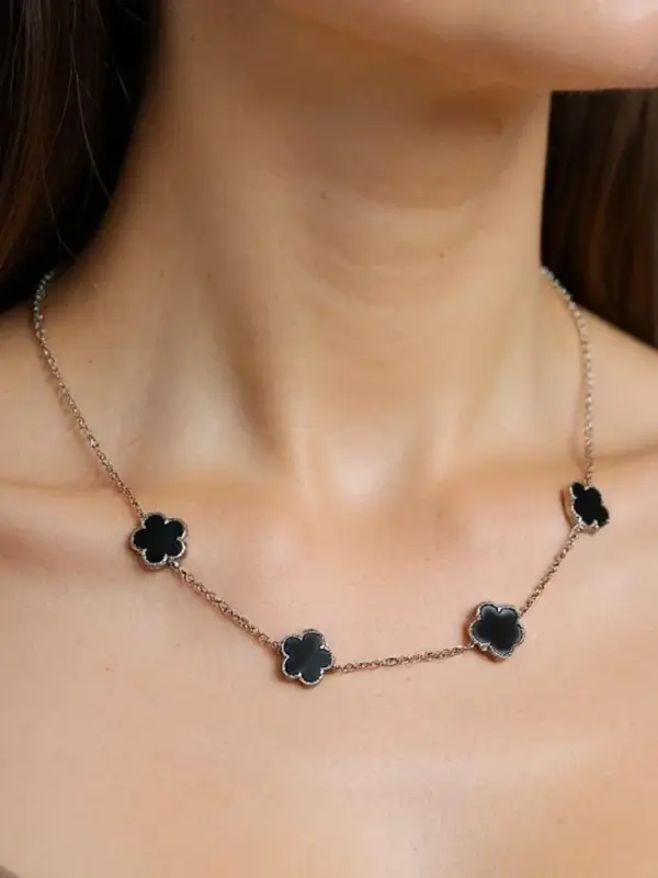 Resti Колие Aurelia Clavis със седеф