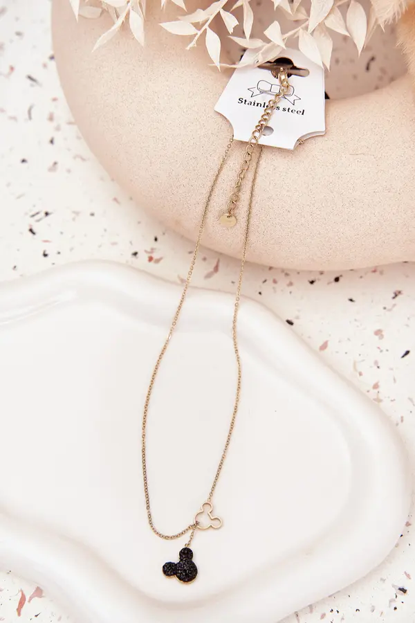 Boto Колие от неръждаема стомана Boto Mickey Mouse