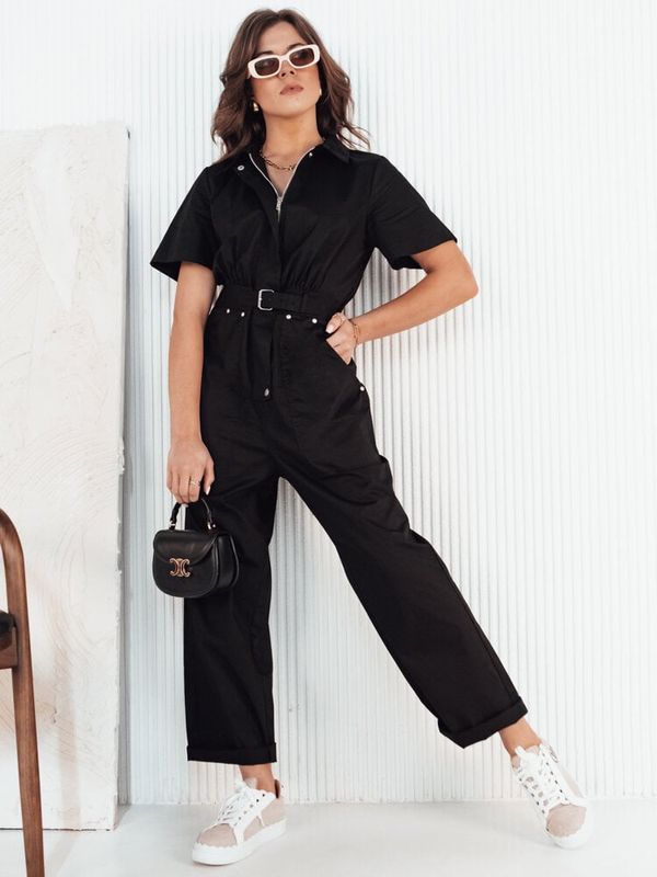 DStreet Kombinezon FAYSOL czarny Dstreet