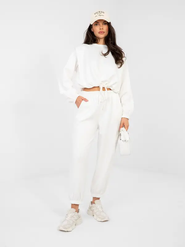 RUE PARIS Компактна чанта в екрю от RUE PARIS